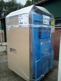 Geleverd en geïnstalleerd Atmos 150 kW ketel. Subsidie 14.600,-!!