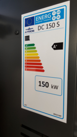 Geleverd en geïnstalleerd Atmos 150 kW ketel. Subsidie 14.600,-!!