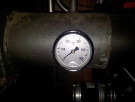 Houtvergasser 40/50 kW Leveren en plaatsen te Gorredijk