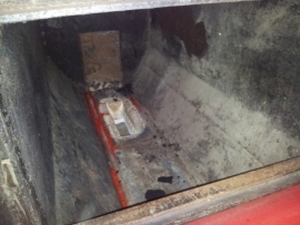Repareren lekke Attack 75 kW houtvergasser Te Aalsmeer