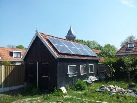 Zonnepanelen / pv panelen set te Easterein