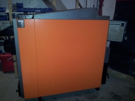 Piromax 100 kW  houtvergasser