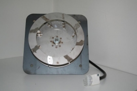 Atmos Ventilator UCJ4C82, zonder waaier voor 70 of 75 kW ketel