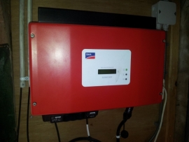 Zonnepanelen / pv panelen set te Easterein