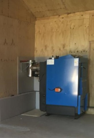 150 kW Atmos houtvergasser