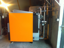 Leveren en installeren Piromax 100 kW