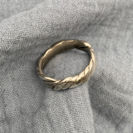 Silvarum - zilveren ring voor mannen