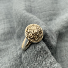 Nodus - knopen ring van zilver