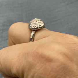 Nodus - knopen ring van zilver