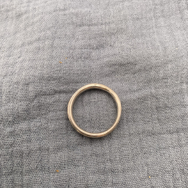 Silvarum - zilveren ring voor mannen