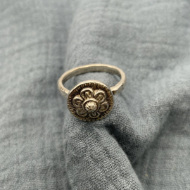 Nodus - knopen ring van zilver