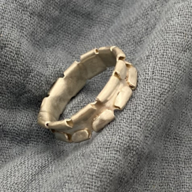 Silvarum - Zilveren ring voor mannen