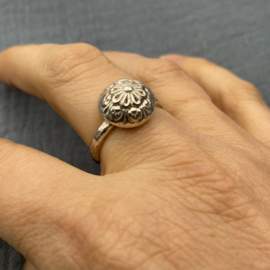 Nodus - knopen ring van zilver