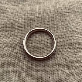 Silvarum - zilveren ring voor mannen