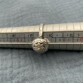 Nodus - knopen ring van zilver