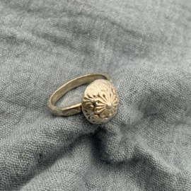 Nodus - knopen ring van zilver