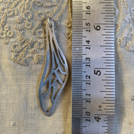 Vliegwerk - vleugel van zilver