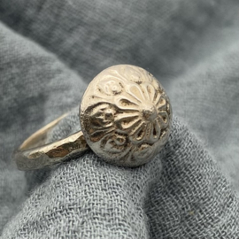 Nodus - knopen ring van zilver