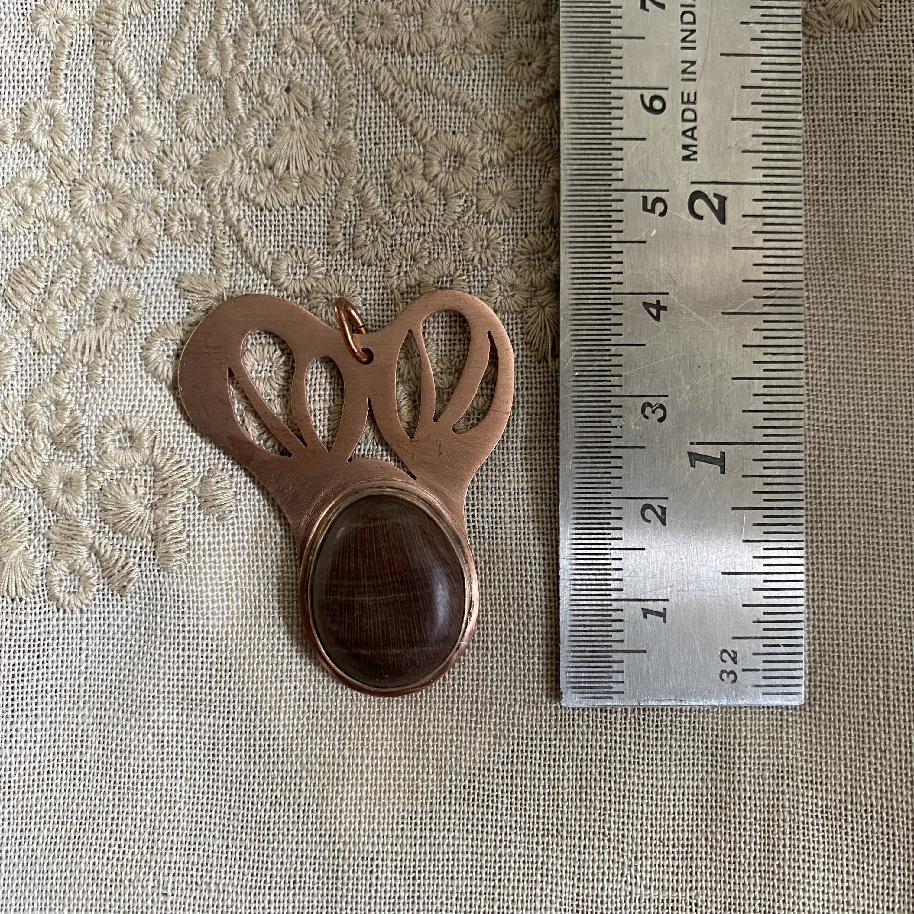 Lignum Artis - koperen hanger - boom