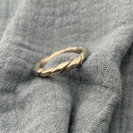 Silvarum - zilveren ring voor mannen