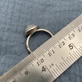 Nodus - knopen ring van zilver