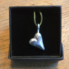 Hartje zilver