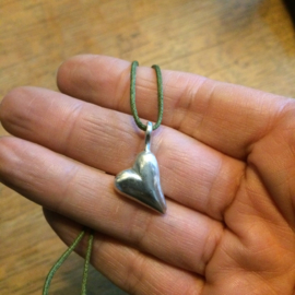 Hartje zilver