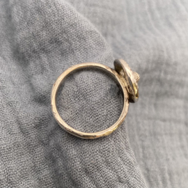 Nodus - knopen ring van zilver