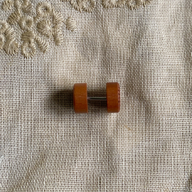 Houten knopje, viking rune (per stuk)