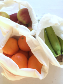 Groenten en fruit zak