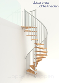 Spiral Smart spiltrap met een diameter vanaf 100 cm