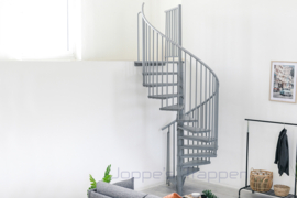 Spira Smart stalen binnenspiltrap
