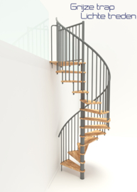 Spiral Smart spiltrap met een diameter vanaf 100 cm