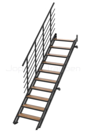 NIEUW: De zwarte steektrap Nero Wood