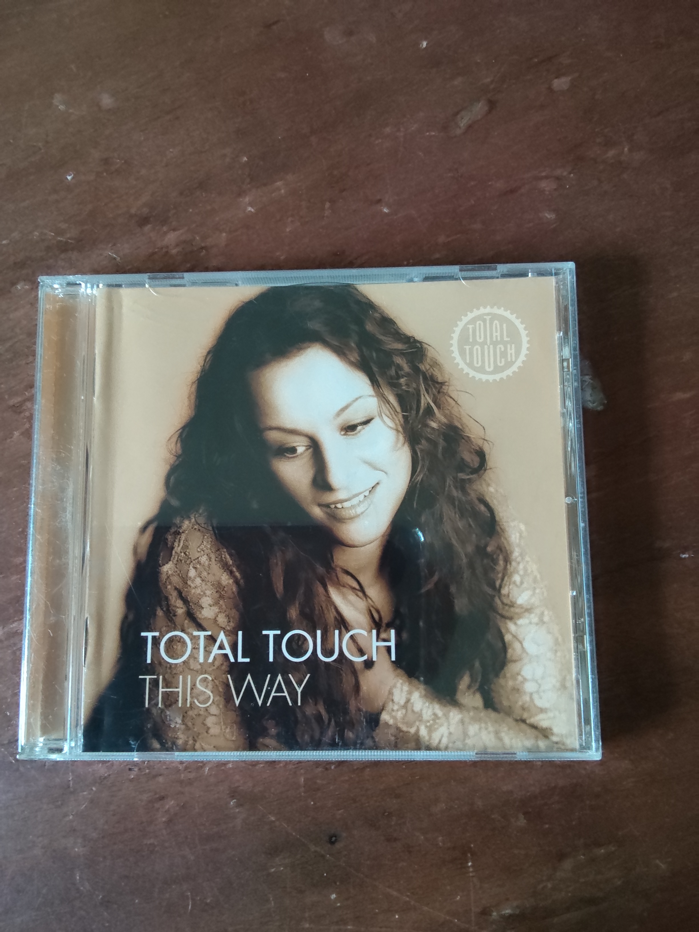 Total Touch met This way 1998 CD nr CD20251181