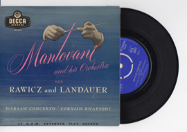 Mantovani and his orchestra met Warsaw concerto 1960 Single nr S2021714