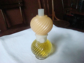 Vintage parfumflesje van Avon olielampje uit de jaren 70. Gevuld.