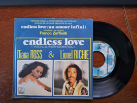 Diana Ross & Lionel Richie met Endless love 1981 ±Single nr S2021809