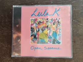 Leila K. Met Open Sesame 1992 CD maxi-single nr CD20262351