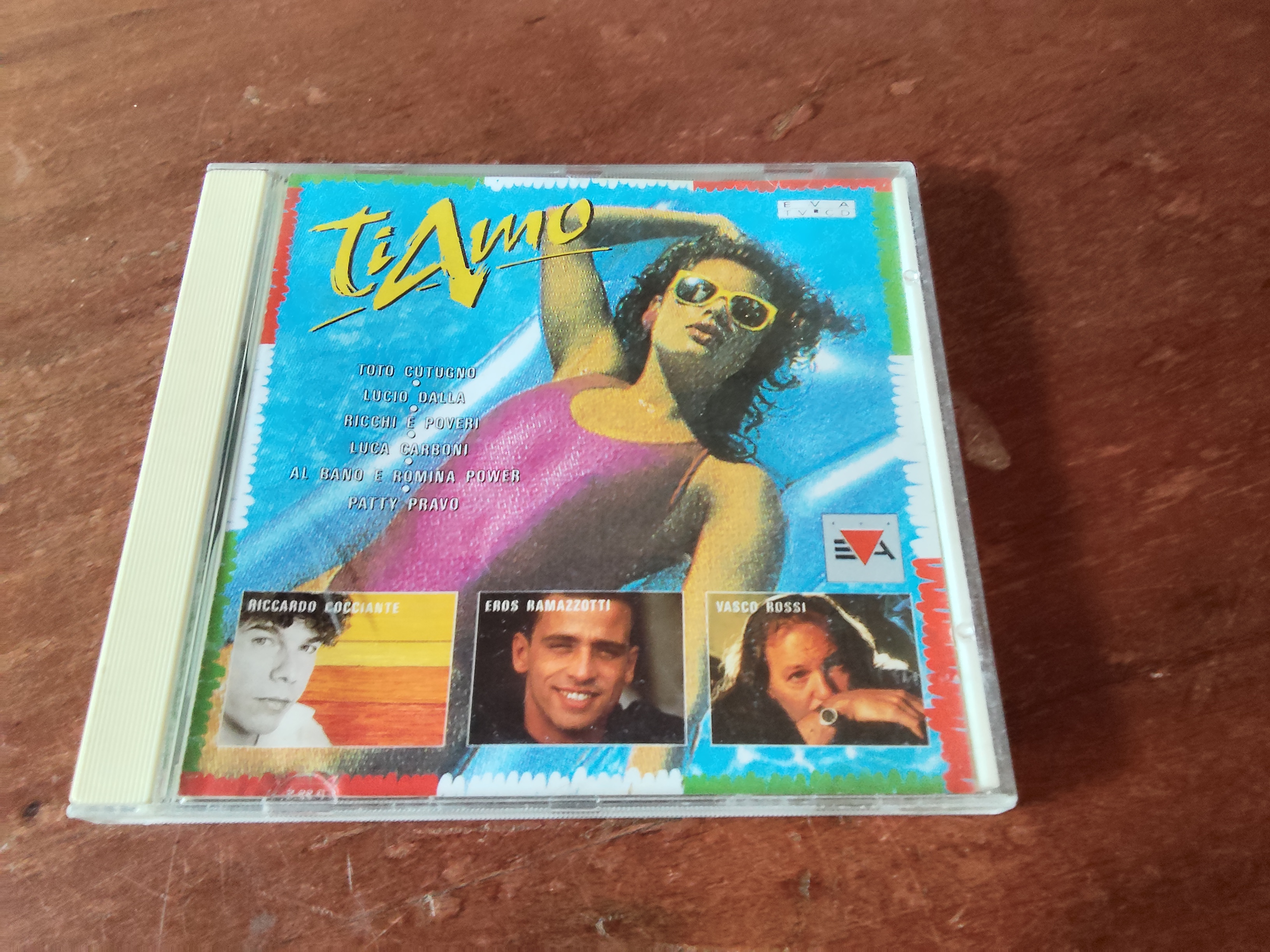 Various artists met Ti amo the greatest Italian hits 1991 CD nr CD20251016