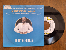 Bobby McFerrin met Don't worry be happy 1988 Single nr S20233463