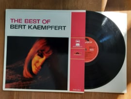 Bert kaempfert met The best of Bert Kaempfert 1965 LP nr L202482