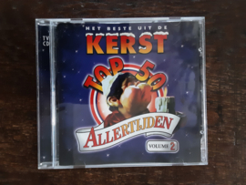 Various artists met Het beste uit de kerst top 50 allertijden vol 2 1998 CD nr CD202492