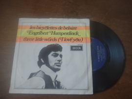 Engelbert Humperdinck met Les bicyclettes de belsize 1968 Single nr S20221768