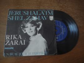 Rika Zarai met Jerushala'im shel zahav 1967 Single nr S20221575