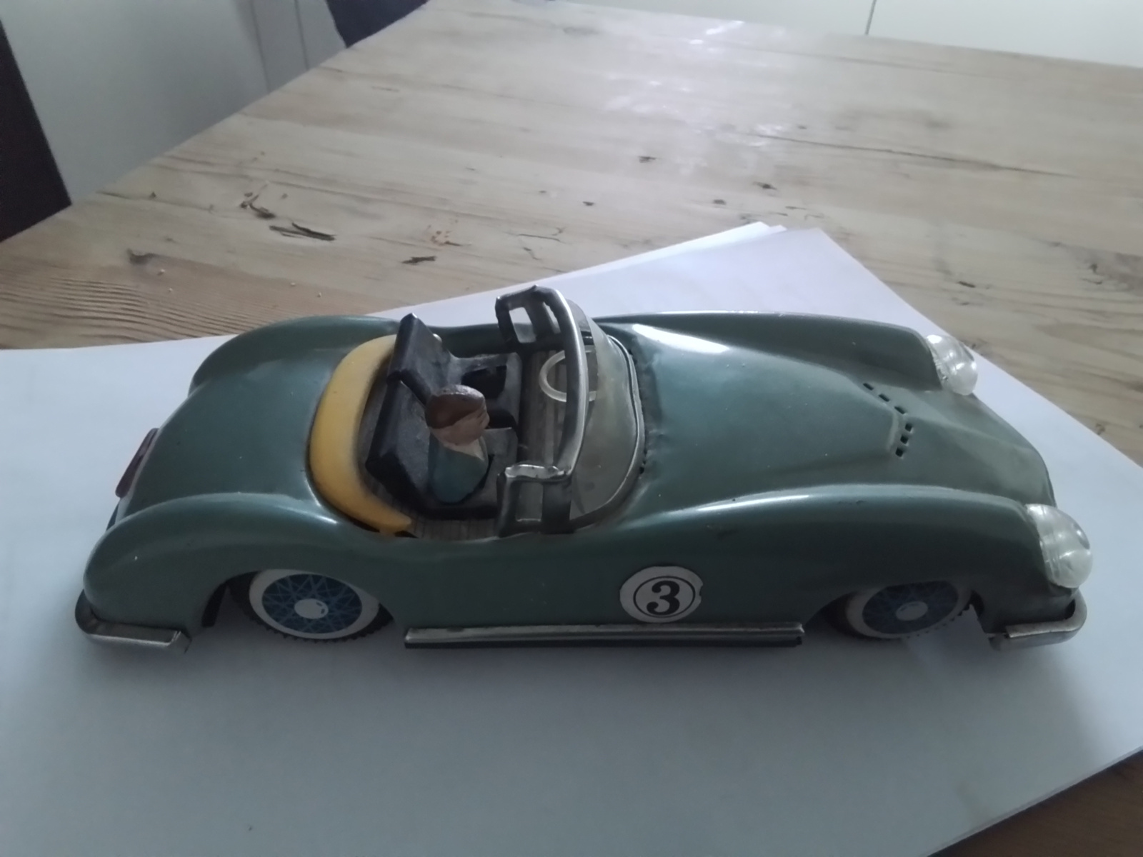 Vintage racing car  collectors item.