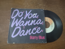 Barry Blue met Do you wanna dance 1973 Single nr S20221587