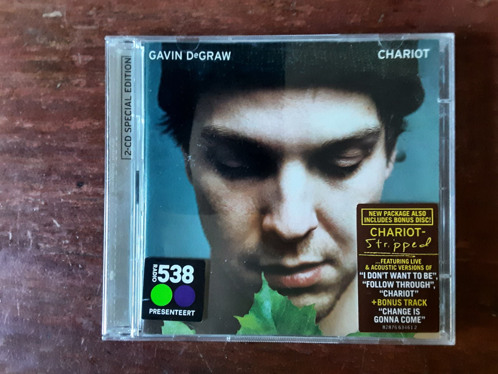Gavin DeGraw met Chariot 2004 CD nr CD2024606