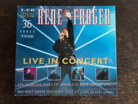 Rene Froger met Live in concert 1995 CD nr CD2024180