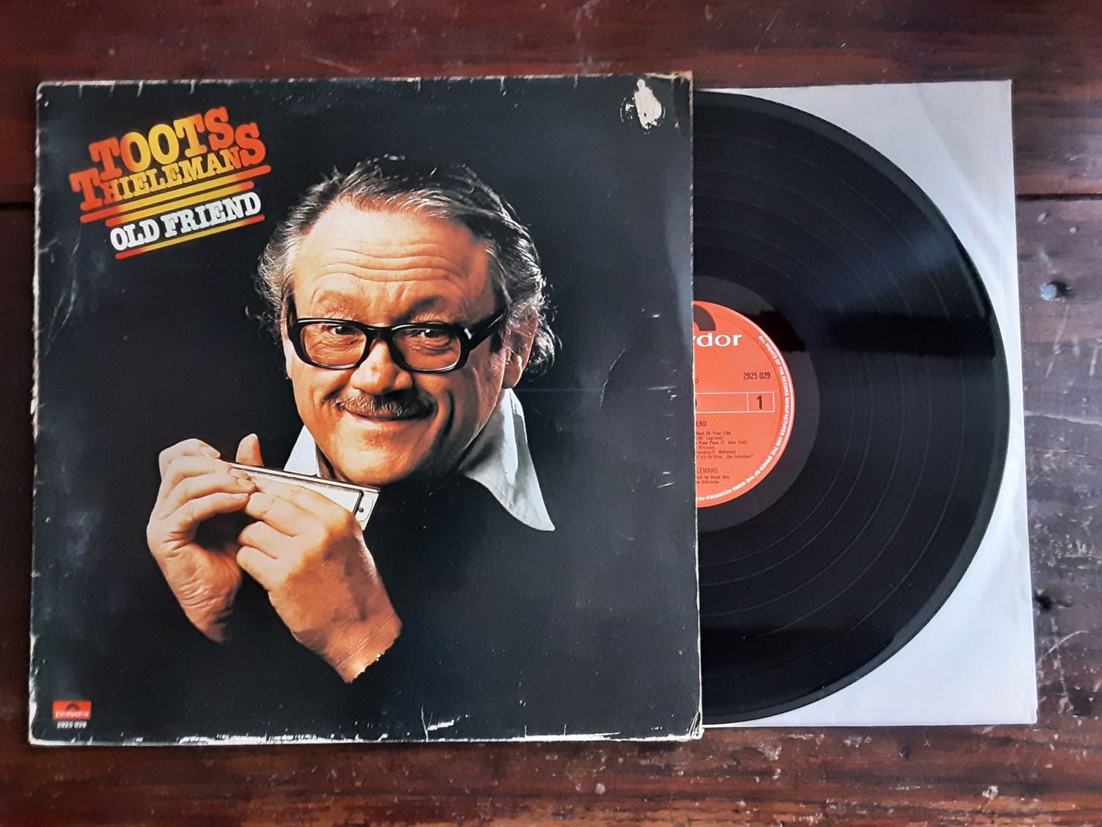 Toots Thielemans met Old friend 1975 LP nr L2024759